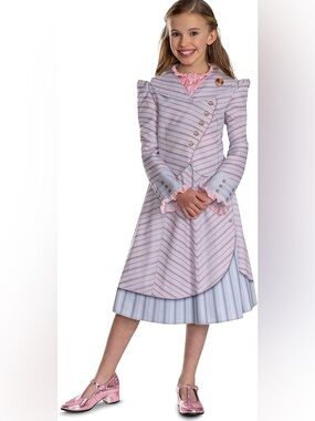 Glinda Shiz University Costume from the movie Wicked - size small